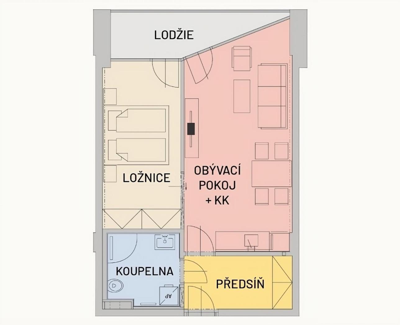 Apartman Astra Sezimovo Ústí Exterior foto